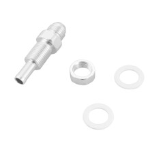 6061 aluminium AN6 mannelijk tot 8 mm weerhaakschotfitting voor