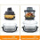 2 Vassoi per Verdure In Acciaio Inox per   FN100 e per   Pro AS101, Accessori per 4