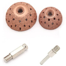 Reifenreparaturset mit Polierscheibe (42 mm, 55 mm) und Flickenrolle zum Schleifen und Polieren Von Autoreifen