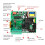 220V Sliding Gate Opener Control Board with 433mhz Remote Control Automatic Door Access Control System  Door Module 5