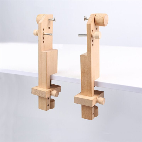 Embroidery Frame Accessory, Adjustable Desktop Holder Stitching Frame for Sewing for Needlepoint & Quilting 2