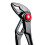 4 Inch   Joint Pliers with V Jaw for Multi Grip Points Grip and Tight Space 2