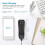 2X NETUM C740  Wireless 1D Barcode Scanner Pocket QR Bar Code Reader CODE128 per Pagamento Mobile 'Indumento del Tabacco 2