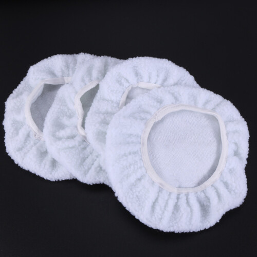 Pacote De 12, 10 Polegadas De Polimento De Capo Polimento Pad De Polimento De Polimento De Carro De Cera 2
