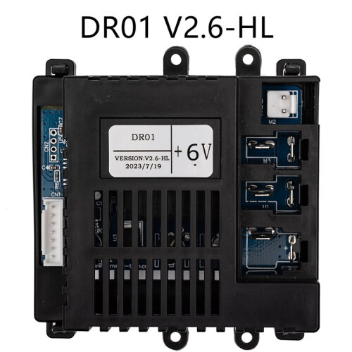 DR01 V2.6 6V Remote Control for Children'S Electric Vehicles - Enhanced Receiver Compatibility 2