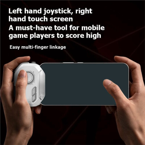 MB07 Wireless Mobile Game Controller mit One-Click-Kombination & Auto-Feuer für -Mobilspiel-Controller 2