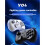 Y04 Wireless Gaming Controller Hall Joystick Gamepad for PS3 PS4  Switch2 PC Adjustable Dual Motor Shock B 8