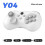 Controller di Gioco Wireless Y04 Hall Joystick Gamepad per PS3 per PS4 per  Switch2 PC Regolabile Doppio Motore Shock B 10