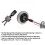 Bearing Puller Bearing Remover Slide Hammer Extension Attachment Repair Tool  Bearing Removal Tool 6