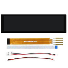8.8 Inch MIPI LCD Touchscreen Display 480x1920 Ultra Wide Panel for RPi-RK-P4 Portable Monitor