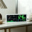 Weather Forecast Electronic Clock Multi-Functional Alarm Clock Electronic Thermometer and Hygrometer Simple Wall Clock 7