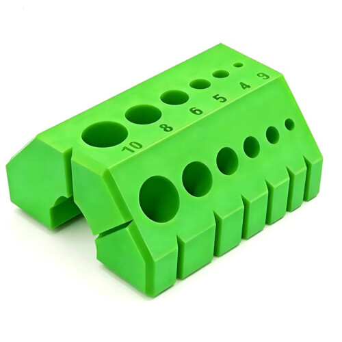 Drill Bit Locator and Drilling Guide Portable 45 /90 Angle Drill Jig Guide with Numerical Scale for Electric Drill
