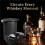 Clear Ice  Maker for Whiskey: 2.5" Crystal Clear Ice Maker,Large Ice Sphere Maker,Easy Release Ice  Maker 3