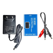 B4 BC-4S15D B4-800D Detector de Voltaje, Pantalla LCD, Cargador Balanceador Digital con Adaptador para Batería RC, Enchufe Europeo