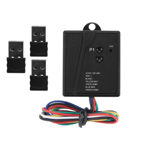 Garage Door Remote Opening Receiver 2.4G  Connection,Control USB Port Access Control System Transceiverdevice 1