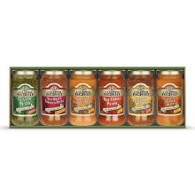 Filippo Berio Pesto Selection Variety Pack 6 x 190g