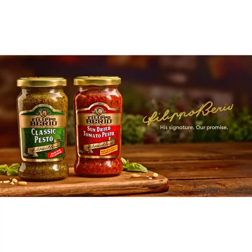 Filippo Berio Pesto Selection Variety Pack 6 x 190g 2