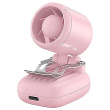 Portable Clip Fan, Hands-Free Hat Fans, Powered Personal Fan with 3 Speeds for Hiking, Fishing,Running, Travel