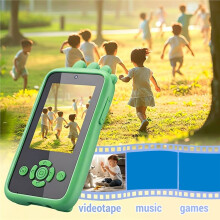 Juguetes de Teléfonos Inteligentes para Niños, Juguetes Educativos de Dibujos Animados para Niños y Niñas, Cámara Digital para Bebés