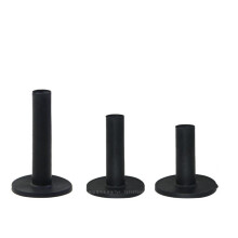 Gummi-Golf-Tees für Driving Range, 3 Größen, 58/68/85 mm, 3er-Pack Black