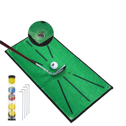 Golfschwung-Übungsmatte - 60x30 cm