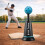 Adjustable Height  Popper Baseball Batting Trainer, Hitting Aid, No Pitcher Needed for Perfect Swings, Training 5