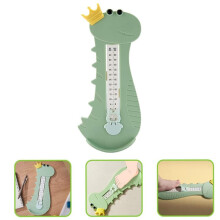 Metaal voor Het Meten van Babyvoetjes, Meetliniaal voor Peutervoetjes, Dinosaurusvoetmeetinstrument, Nauwkeurige Schaal