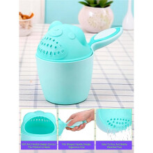Detachable Tear-Free Waterfall Baby Rinse Cup, Baby Shampoo Cup, Shampoo Flusher for Hair Bathing