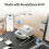 Portable Label Printer,   Thermal Barcode Printer, Thermal Barcode Printer for Takeout Receipts. 2
