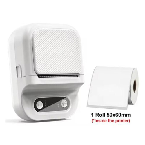 Portable Label Printer,   Thermal Barcode Printer, Thermal Barcode Printer for Takeout Receipts.