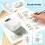 Portable Label Printer,   Thermal Barcode Printer, Thermal Barcode Printer for Takeout Receipts. 6