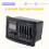 2X 5-Bands Akustisk Gitarr Preamp EQ Equalizer Klassisk Akustisk Gitarrförstärkare Digital Blend Tuner Piezo Pickup Utan Svansstift 5