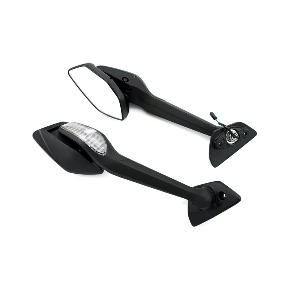 1Pair Motorcycle Rear View Mirror Rearview Mirror Assembly For 675Sr Cf650sr Motorcycle Reverse Mirror 6032425840132