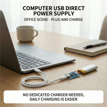Lot de 20 Connecteurs de Charge USB-C pour Batteries Lithium 18650, Module de Charge USB-C 5 V 1 A avec Protection