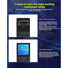 R36T MAX Retro Handheld Game Console 4.0 Inch IPS Screen Portable Pocket Video Player EmuELEC System 25+ Emulators C