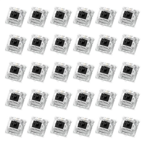 100Pcs 3 Pins Mechanical Keyboard  Replacement Switches for Mechanical Gaming Keyboard 2