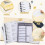 Portable in Case I Go Missing Binder Multiple Pockets File Storage Tools Accordion Storage Folders Large Capacity File 5
