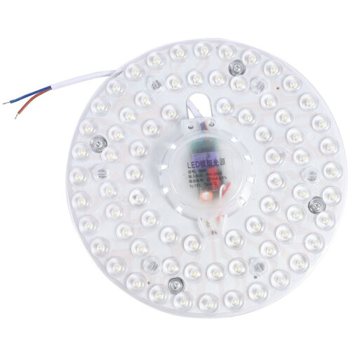 3X LED Ceiling Light Module Light Source 36W Round High Brightness Lighting Indoor Ceiling Light Cold White 2