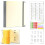 Portable in Case I Go Missing Binder Multiple Pockets File Storage Tools Accordion Storage Folders Large Capacity File 7