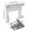 Twin-Cam Engine Rear Adapter Plate Mount for  Davidson Evolution Twin Cam Motorcycle Parts 6