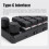 Programming Macro Custom Wired Keyboard RGB 12 Key Copy Paste Button  Gaming Keypad Hotswap Macropad White 4