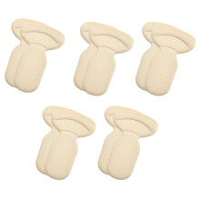 10PCS Heel Pads for Shoes Too , Grips Liners for Womens & Men, Back Cushion Inserts Shoe Fillers, Anti Slip Blister