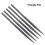 Pneumatic File Small File Air Tool Accessories Deburring Pneumatic Files Workshop Equipment Air Tools Flat File 2