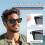 24pcs LED Light Blocking Stickers Non-Slip Glasses Side Shields Baffle for  Meta /Skyler/Headline 5