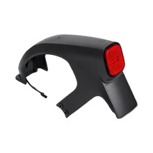 Rear with Taillight for F3 F3 PRO Electric Scooter Accessories Mudguard with Insurance Base