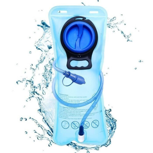 Hydration Pack - 2L - Ultra-lightweight - Breathable - For Running and Trail Running