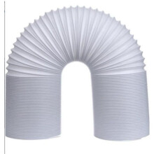 Manguera de escape flexible de 3 m x 15 cm, tubo de ventilación universal para aire acondicionado portátil.