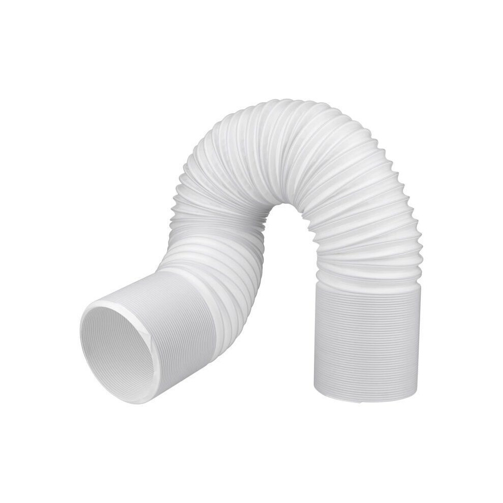 2M Portable Air Conditioner Exhaust Hose - 130Mm (13Cm) Diameter, White Pp, Universal 6083684970375