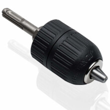 Adaptér skľučovadla SDS - skľučovadlo 2-13 mm - samouťahovacie bezkľúčové - HSS/ABS - kompatibilné s 1050 W