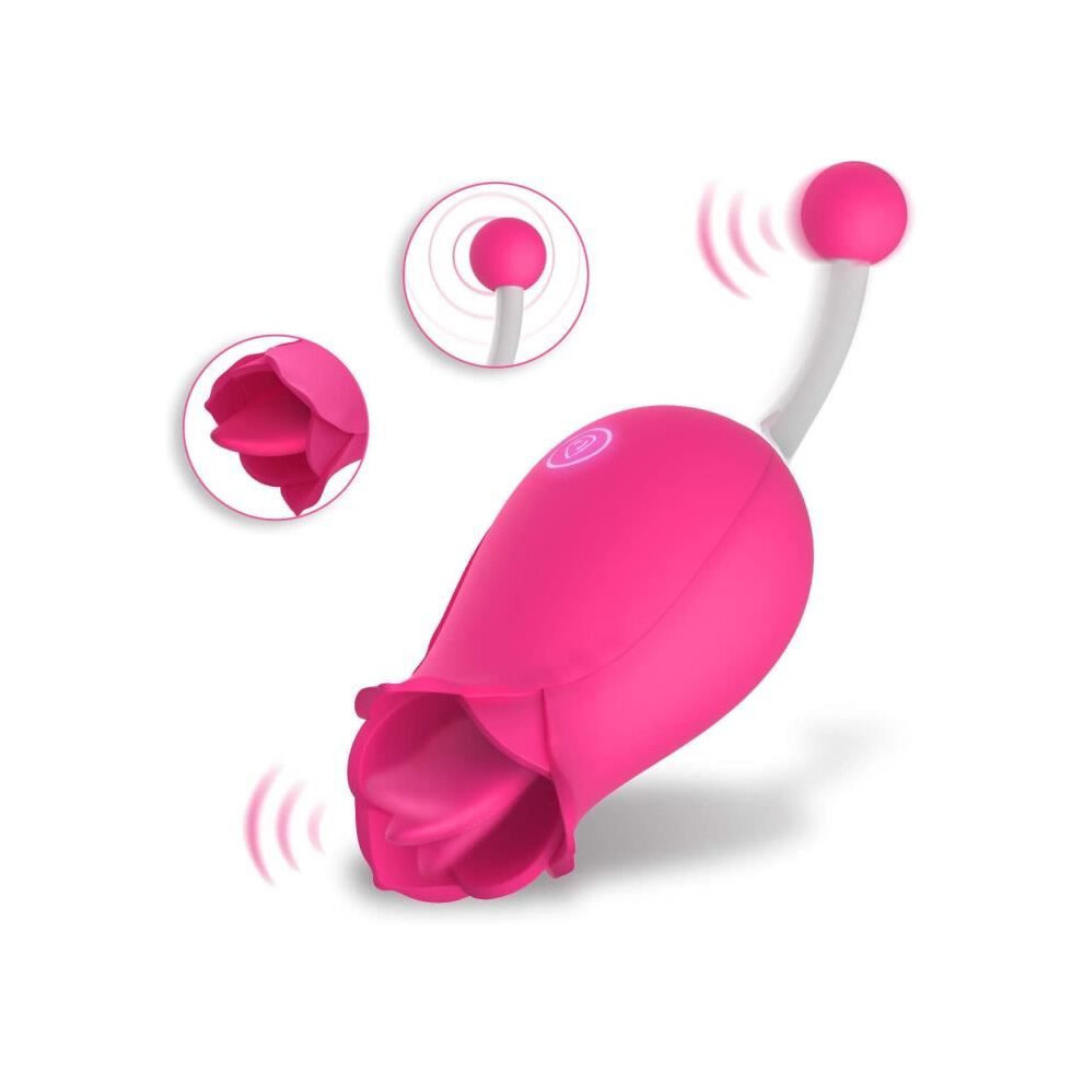 Personal massager with 10 suction modes â For women â Rechargeable, waterproof â Wellness and relaxation